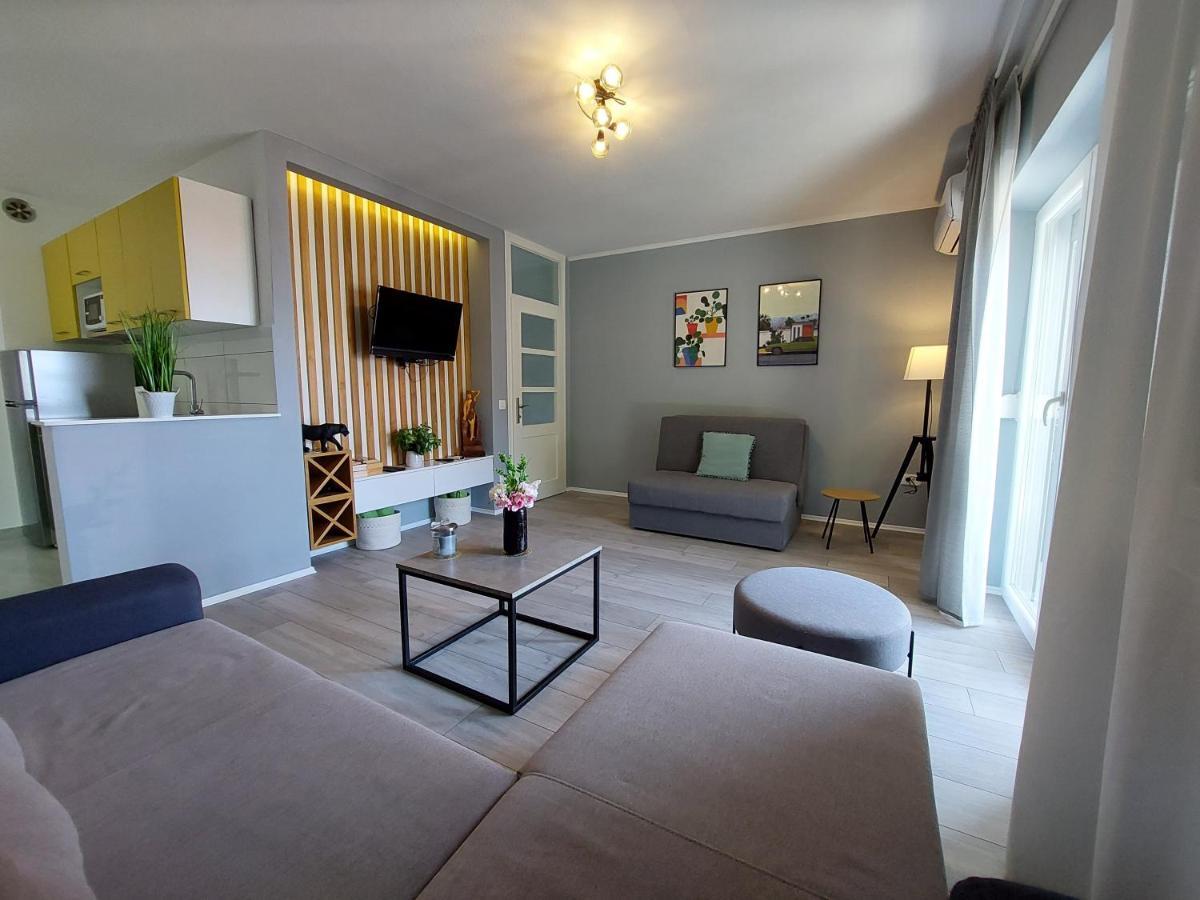 Apartment Vesel Malinska Exteriér fotografie
