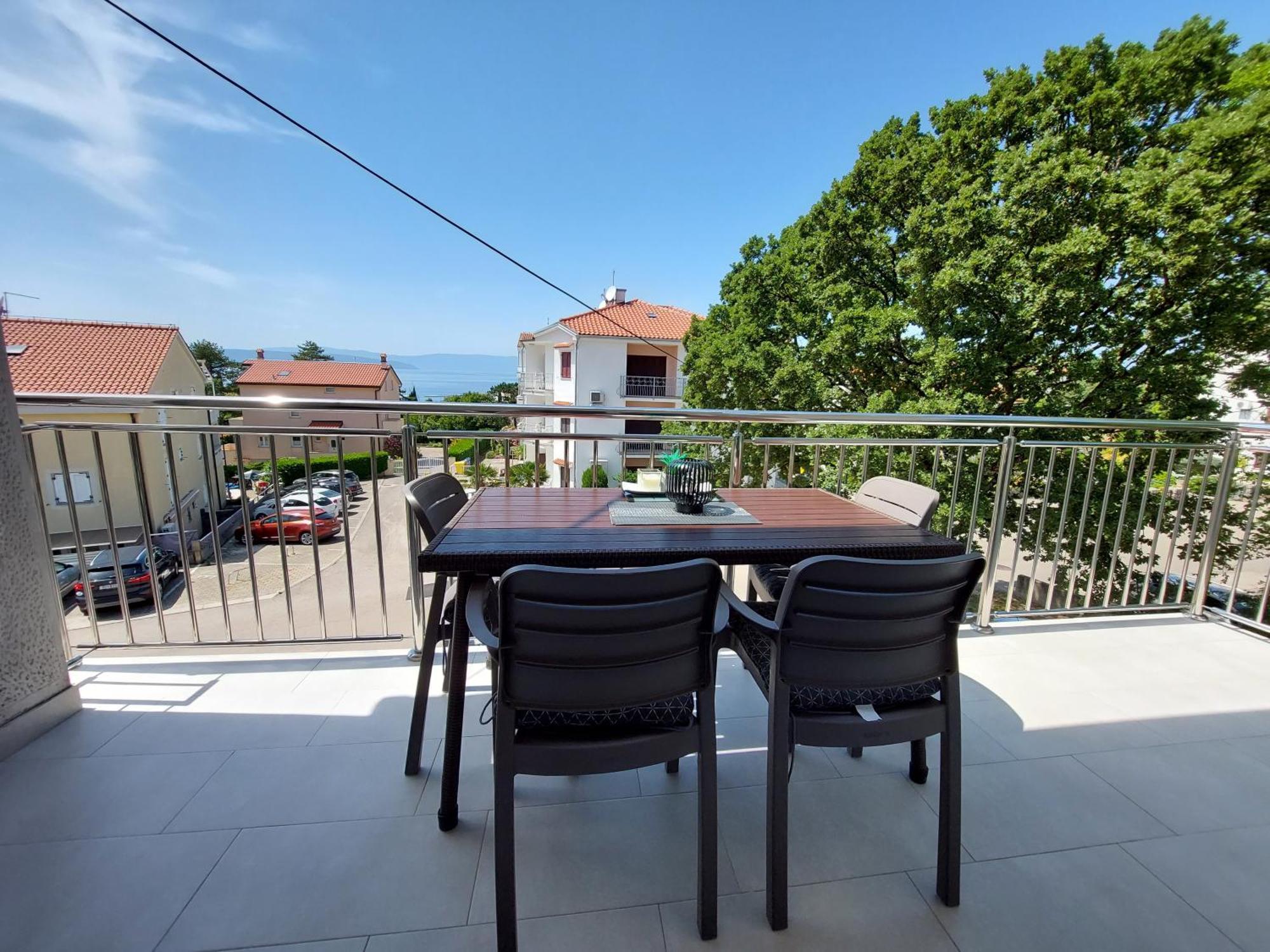 Apartment Vesel Malinska Pokoj fotografie