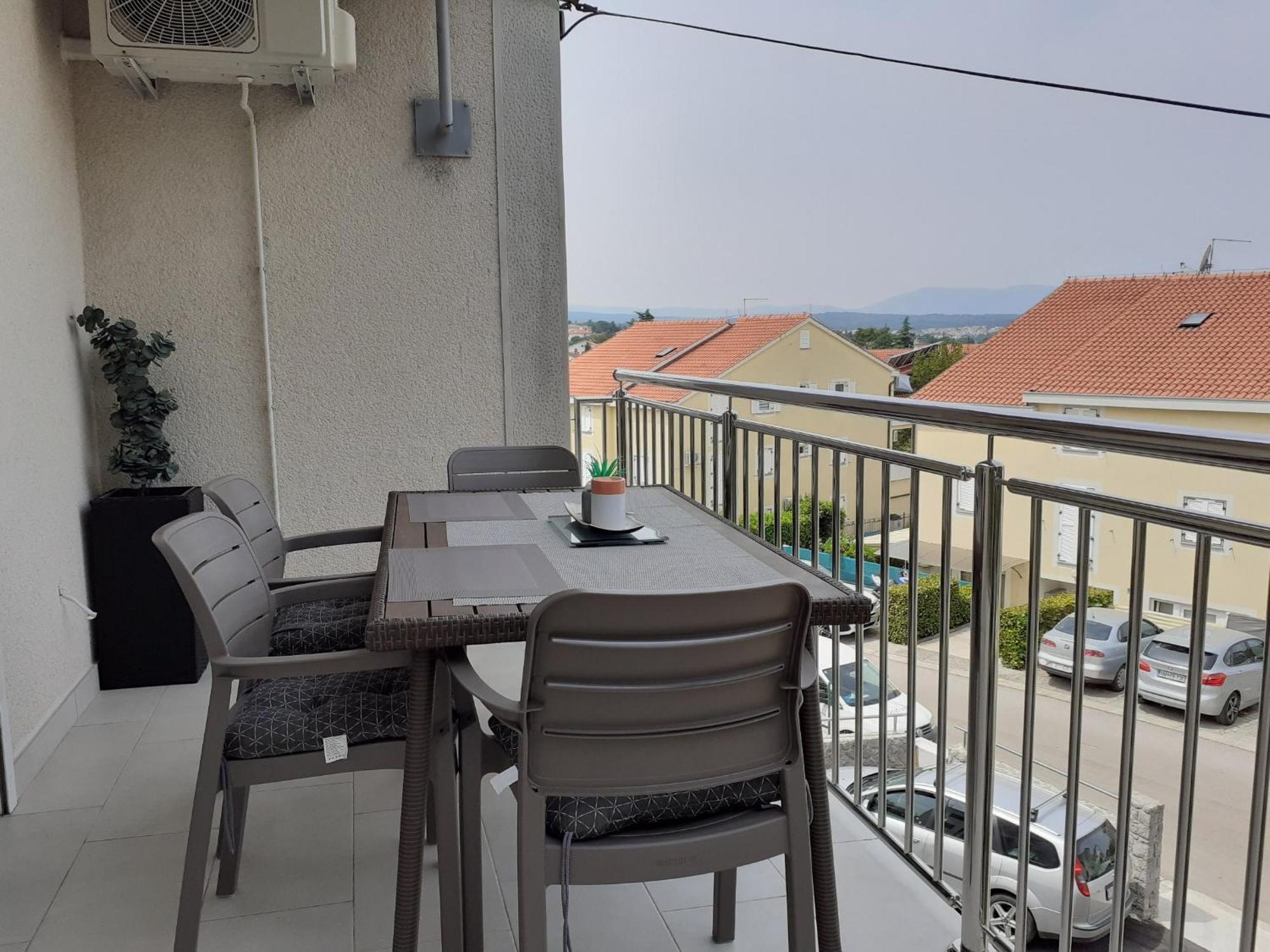 Apartment Vesel Malinska Pokoj fotografie